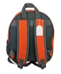 Disney Verdák Road 3D hátizsák, táska 34 cm