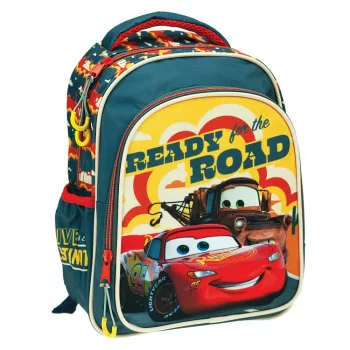 Disney Verdák Road hátizsák, táska 30 cm