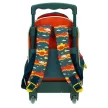 Disney Verdák Road gurulós ovis hátizsák, táska 30 cm