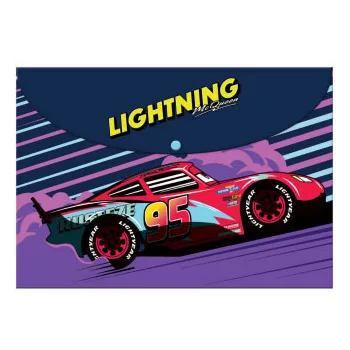 Disney Verdák RPM A/4 Irattartó tasak