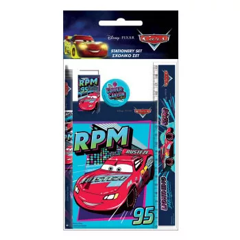 Disney Verdák RPM írószer szett 5 db-os