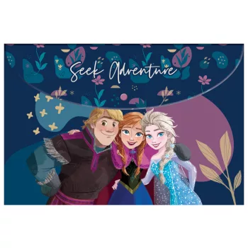 Disney Jégvarázs Seek Adventure A/4 Irattartó tasak