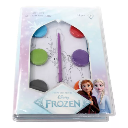 Disney Jégvarázs Adventure mini művészeti szett