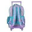 Disney Jégvarázs Modern Magic prémium gurulós iskolatáska, táska 42 cm