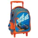 Hot Wheels Race gurulós ovis hátizsák, táska 30 cm