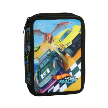 Hot Wheels Activate tolltartó töltött 2 emeletes