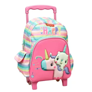   Fisher-Price Animals Unicorn gurulós ovis hátizsák, táska 30 cm