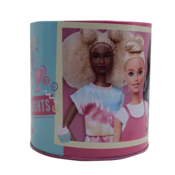 Barbie Happy Thoughts fém persely