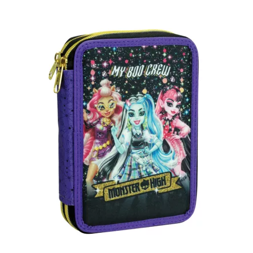 Monster High Crew tolltartó töltött 2 emeletes
