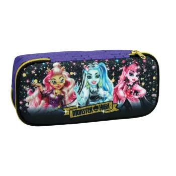 Monster High Crew 2 rekeszes tolltartó 26 cm