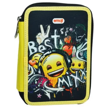 Emoji Mix tolltartó töltött 2 emeletes
