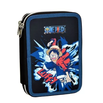 One Piece Luffy tolltartó töltött 2 emeletes