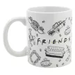 Jóbarátok NYC porcelán bögre 325 ml Díszdobozban