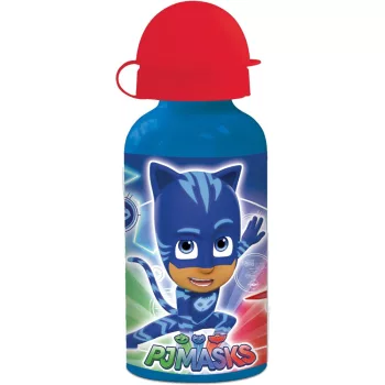 Pizsihősök Super alumínium kulacs ivókupakkal 400 ml