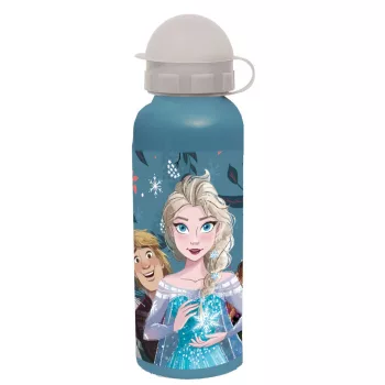   Disney Jégvarázs Explore alumínium kulacs ivókupakkal 520 ml