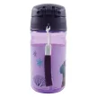 Disney Jégvarázs Modern Magic műanyag szívószálas kulacs akasztóval 350 ml