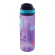 Disney Jégvarázs Modern Magic műanyag matt szívószálas kulacs 600 ml