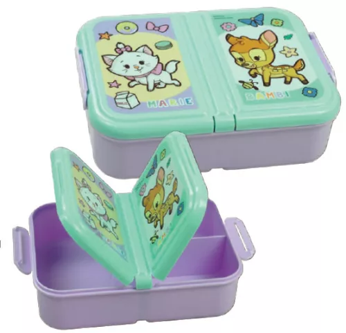 Disney Classics Baby több rekeszes uzsonnás doboz, szendvicsdoboz
