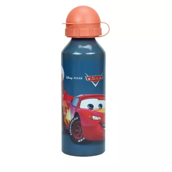   Disney Verdák Off-Road alumínium kulacs ivókupakkal 520 ml