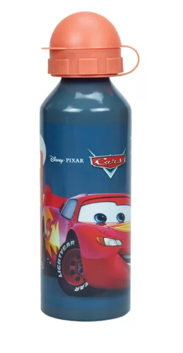 Disney Verdák Off-Road alumínium kulacs ivókupakkal 520 ml