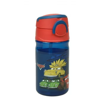   Disney Verdák Lightyear műanyag szívószálas kulacs akasztóval 350 ml