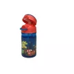 Disney Verdák Lightyear műanyag szívószálas kulacs akasztóval 350 ml