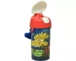 Disney Verdák Lightyear műanyag szívószálas kulacs akasztóval 500 ml