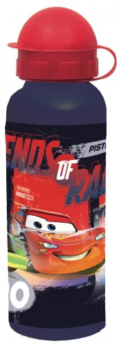 Disney Verdák Off-Road Race alumínium kulacs ivókupakkal 520 ml
