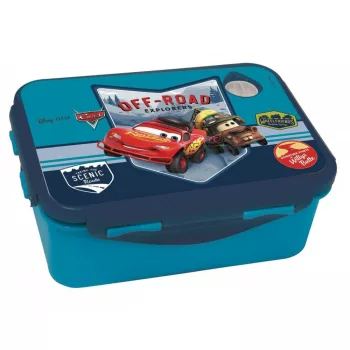Disney Verdák Off-Road szendvicsdoboz