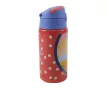 Disney Minnie Summer alumínium szívószálas kulacs akasztóval 500 ml