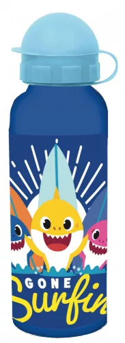 Baby Shark Wave alumínium kulacs ivókupakkal 520 ml