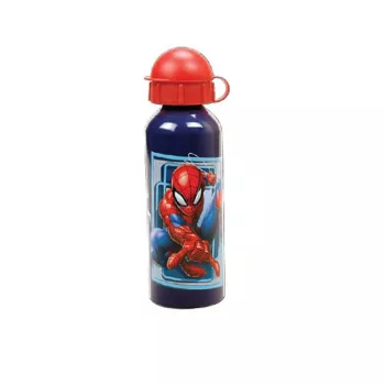 Pókember World alumínium kulacs ivókupakkal 520 ml