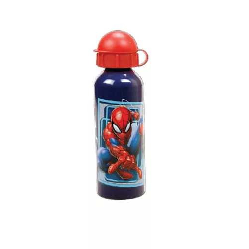 Pókember World alumínium kulacs ivókupakkal 520 ml
