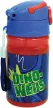 Pókember Spidey Dino Webs műanyag szívószálas kulacs akasztóval 350 ml