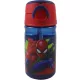 Pókember Splotch műanyag szívószálas kulacs akasztóval 350 ml