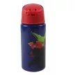 Pókember Splotch alumínium szívószálas kulacs akasztóval 500 ml