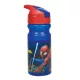 Pókember Dangled műanyag szívószálas kulacs 500 ml