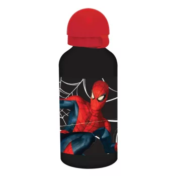Pókember Dark alumínium kulacs ivókupakkal 500 ml