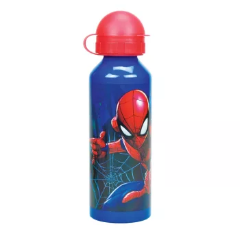 Pókember Dangled alumínium kulacs ivókupakkal 520 ml