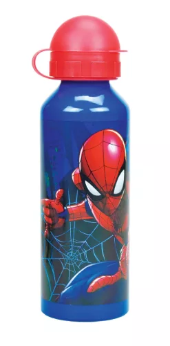 Pókember Dangled alumínium kulacs ivókupakkal 520 ml