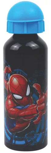 Pókember Dark alumínium kulacs ivókupakkal 520 ml