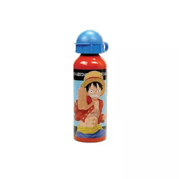 One Piece Striking alumínium kulacs ivókupakkal 520 ml