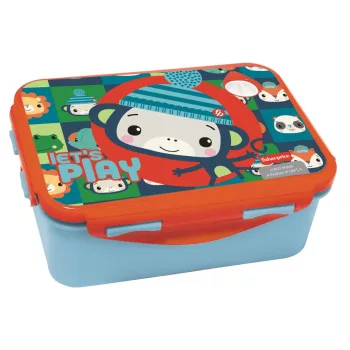 Fisher-Price Animals Monkey szendvicsdoboz