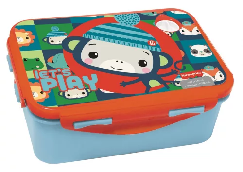 Fisher-Price Animals Monkey szendvicsdoboz