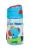 Fisher-Price Animals Fly műanyag szívószálas kulacs akasztóval 350 ml