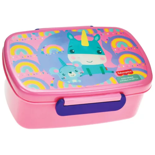 Fisher-Price Animals Rainbow szendvicsdoboz