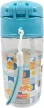 Fisher-Price Animals Tyger műanyag szívószálas kulacs akasztóval 350 ml