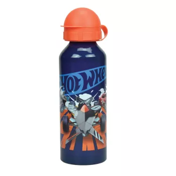 Hot Wheels Competition alumínium kulacs ivókupakkal 520 ml