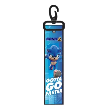 Sonic a sündisznó Speed kulcstartó