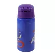Sonic a sündisznó Get Me alumínium szívószálas kulacs akasztóval 500 ml